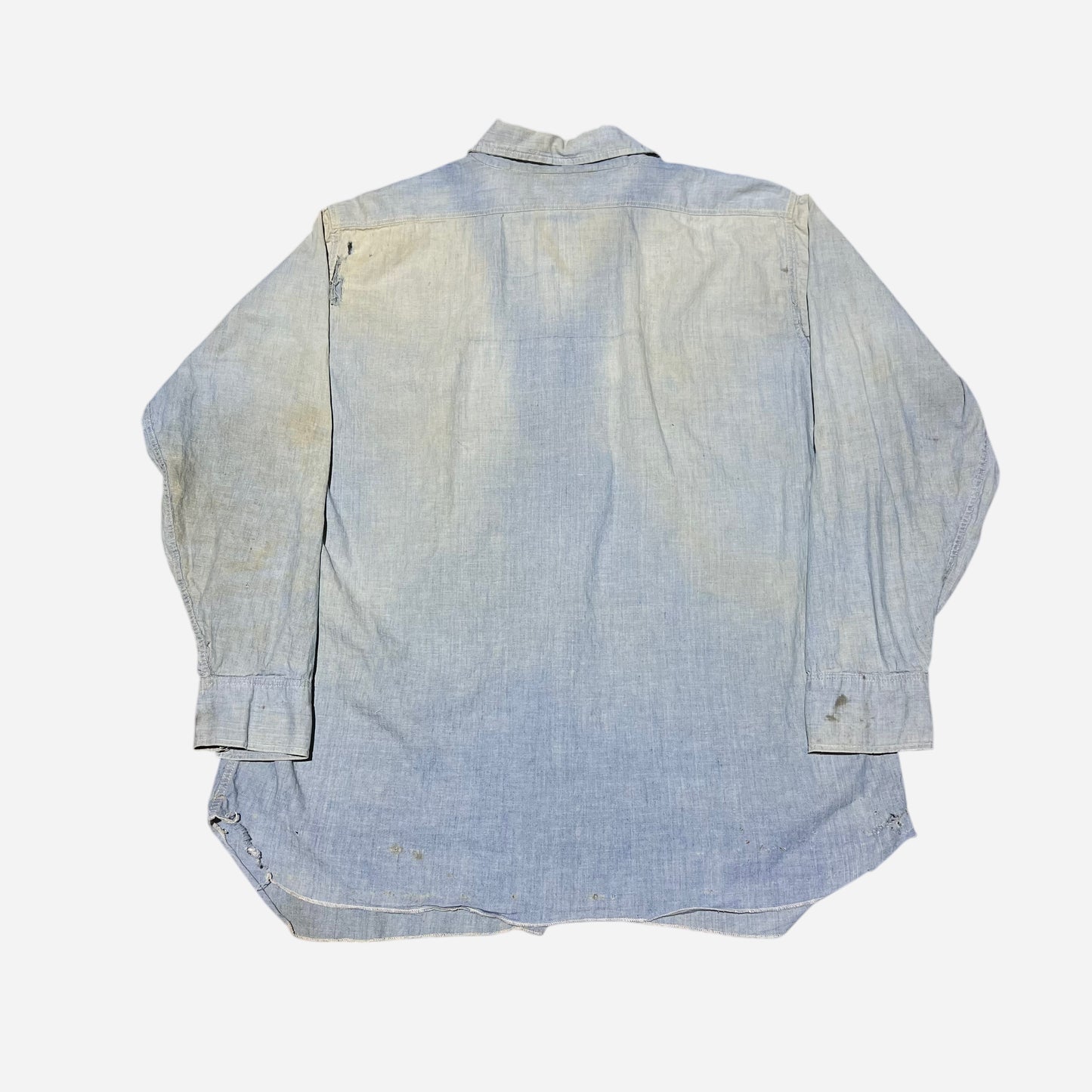 1940s Chambray farmer worn (L)