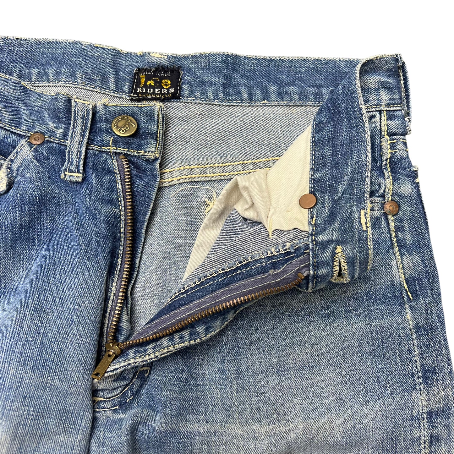 1950s Lee rider center label cowboy jeans (28w)