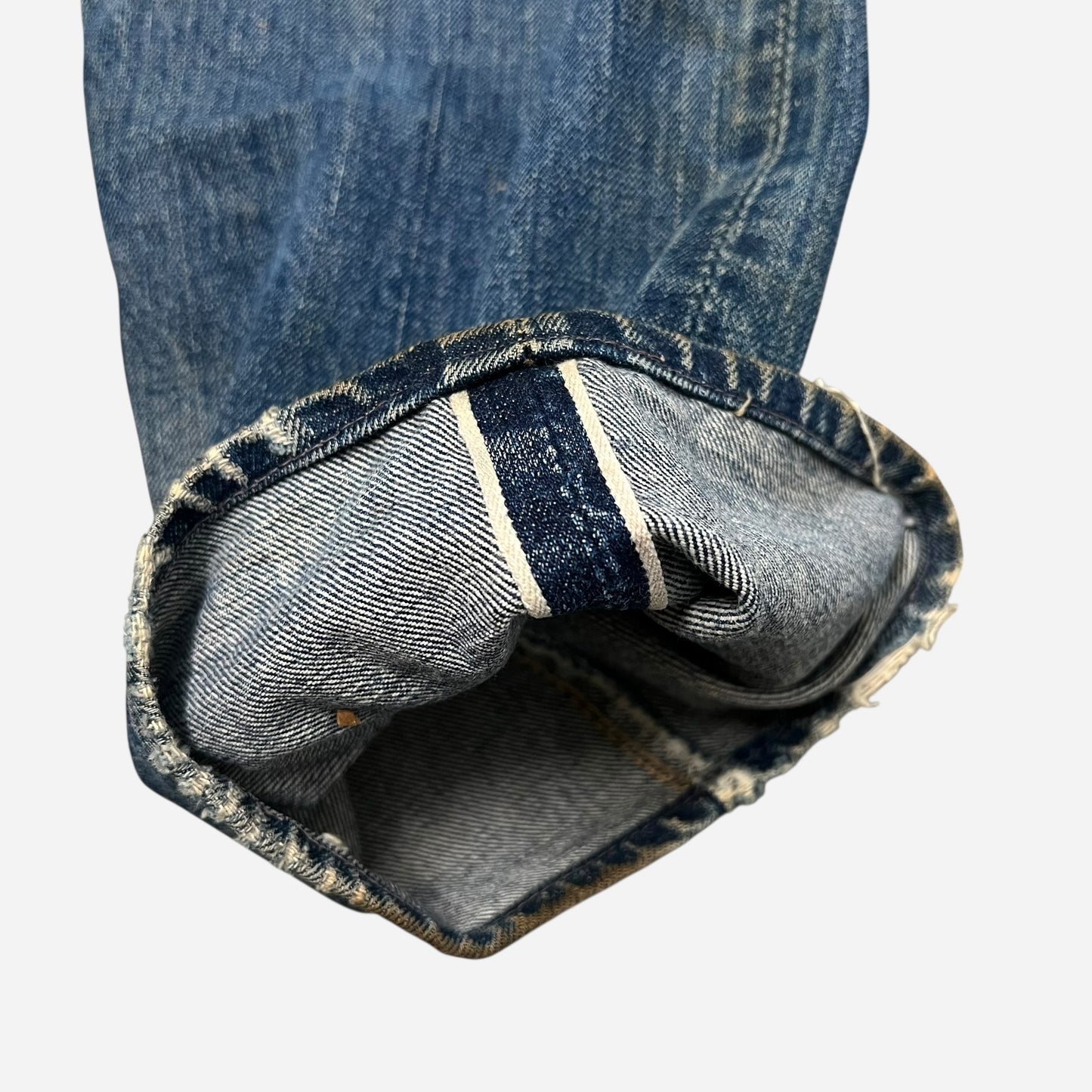 1960s Levi’s 505 selvedge big E jeans (36w)