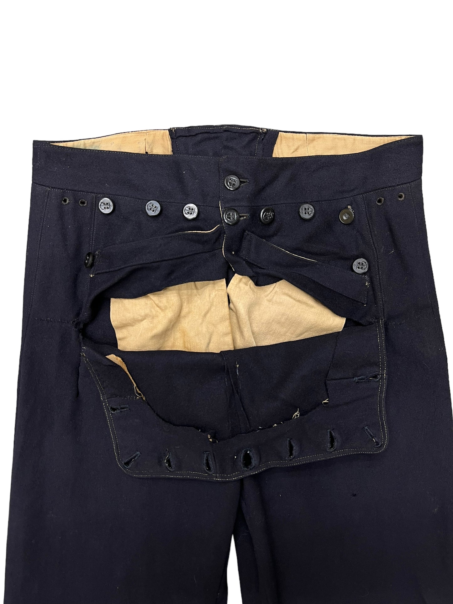 1910s-1920s USN sailor pants (32w)