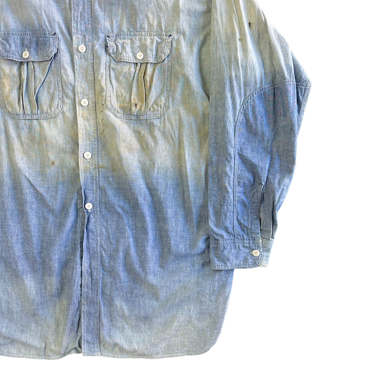 1930s Pioneer chambray (L/XL)