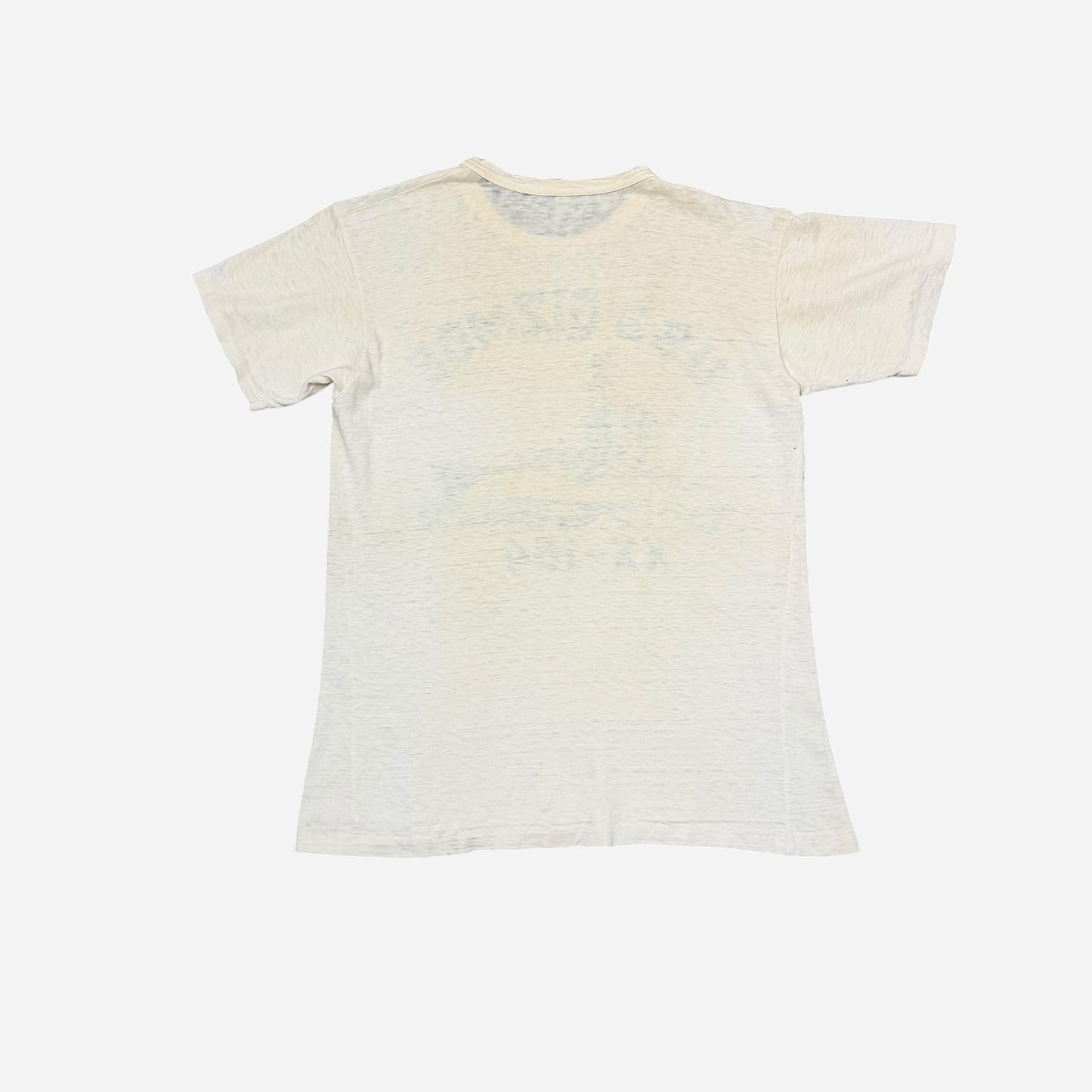 1940s USN ship graphic t shirt (M)