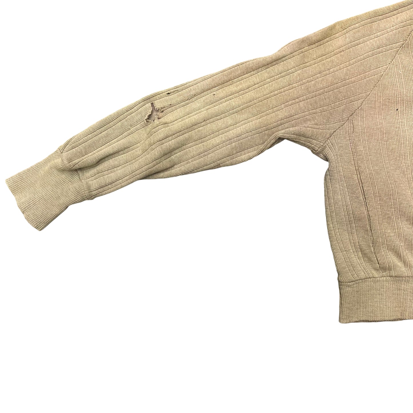 1930s “Alto” thrashed cardigan (XS)