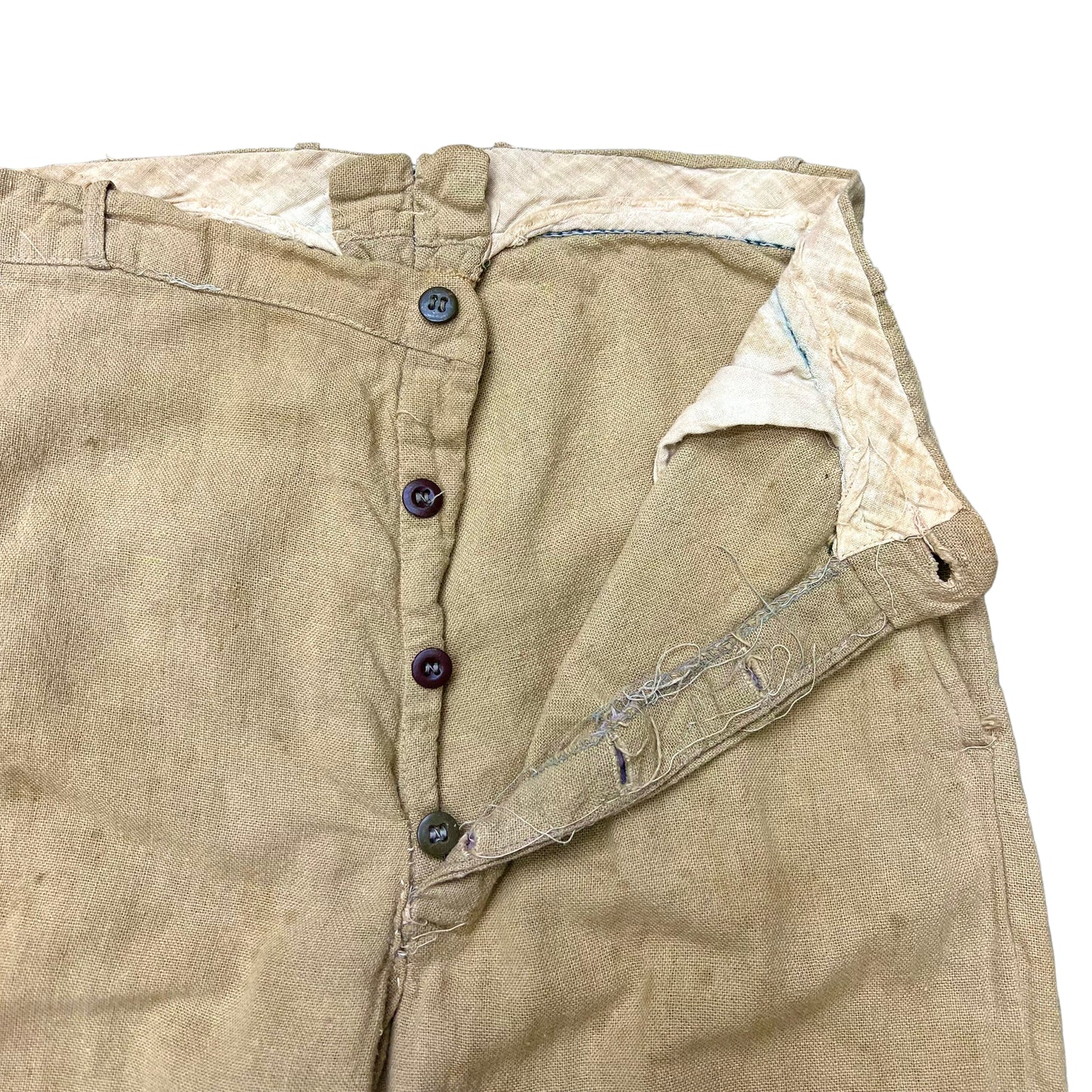 1920s Women’s Linen work pants (26w)