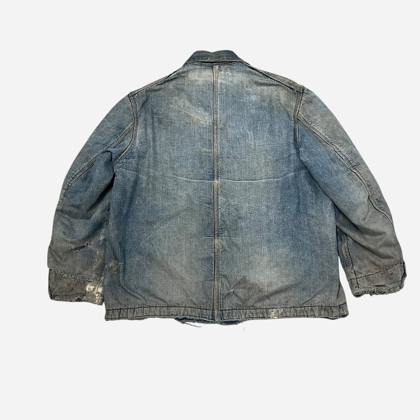 1940s Montgomery Ward denim chore jacket (L)