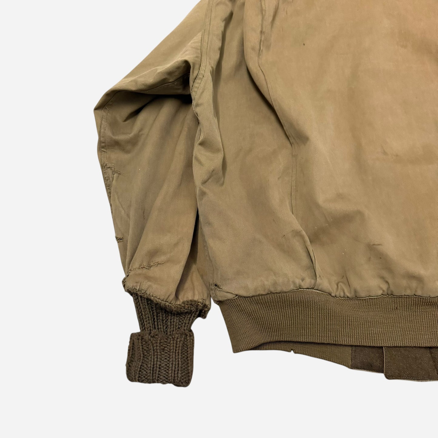 1940s WWII us army tanker jacket (L)