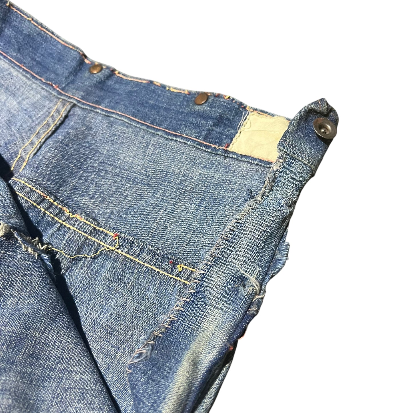 1930s Women’s side button denim (25w)