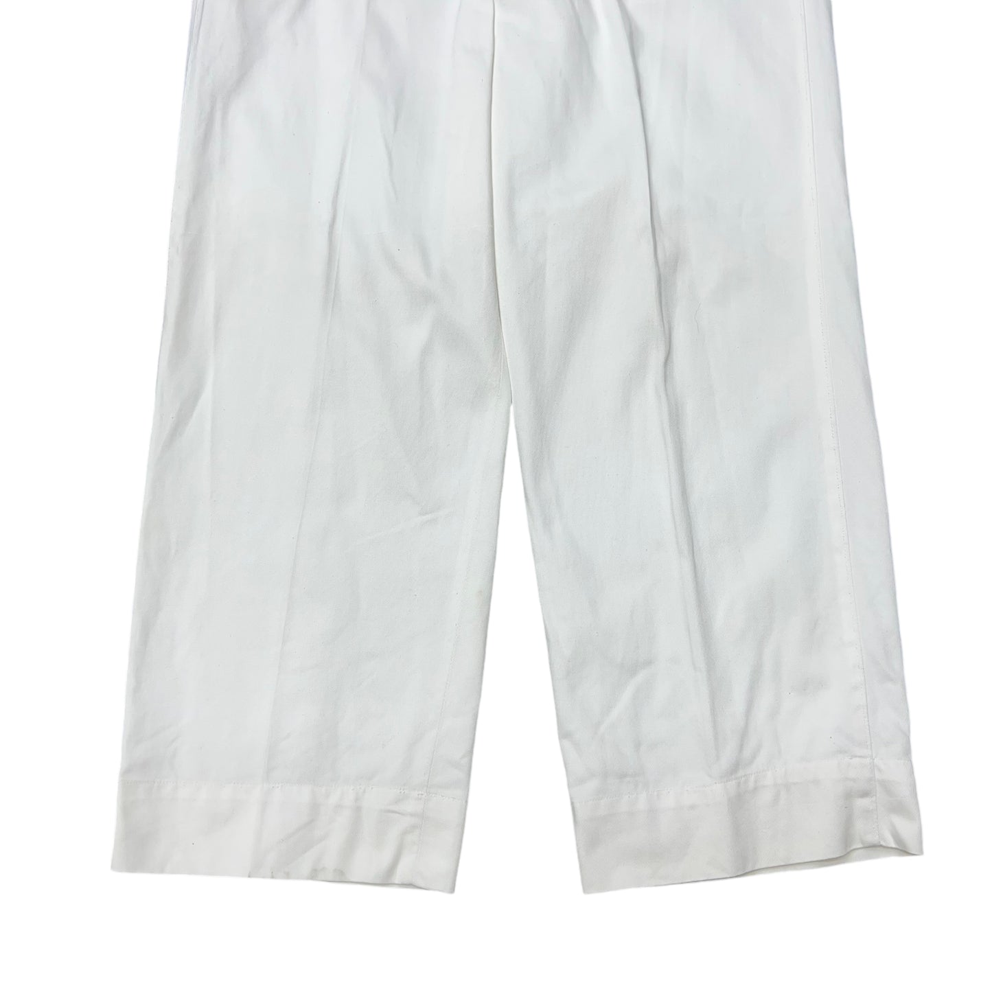 1940s White USN pants (32w)