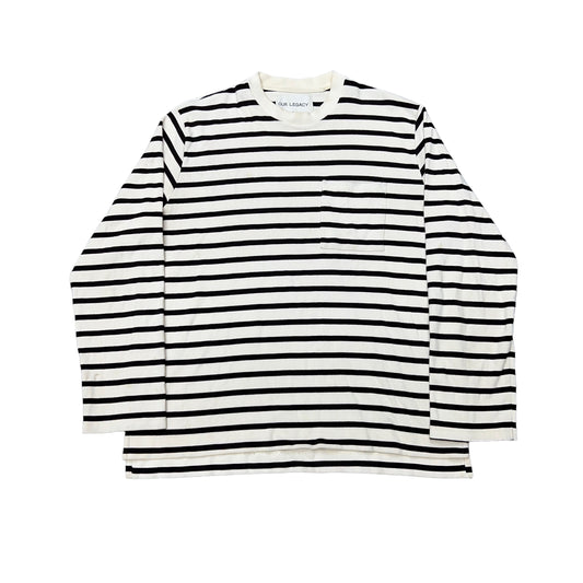 Our Legacy striped shirt (M/L)