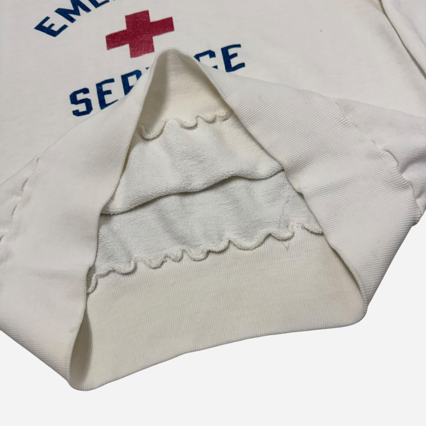 1950s Emergency service single v sweatshirt (M/L)