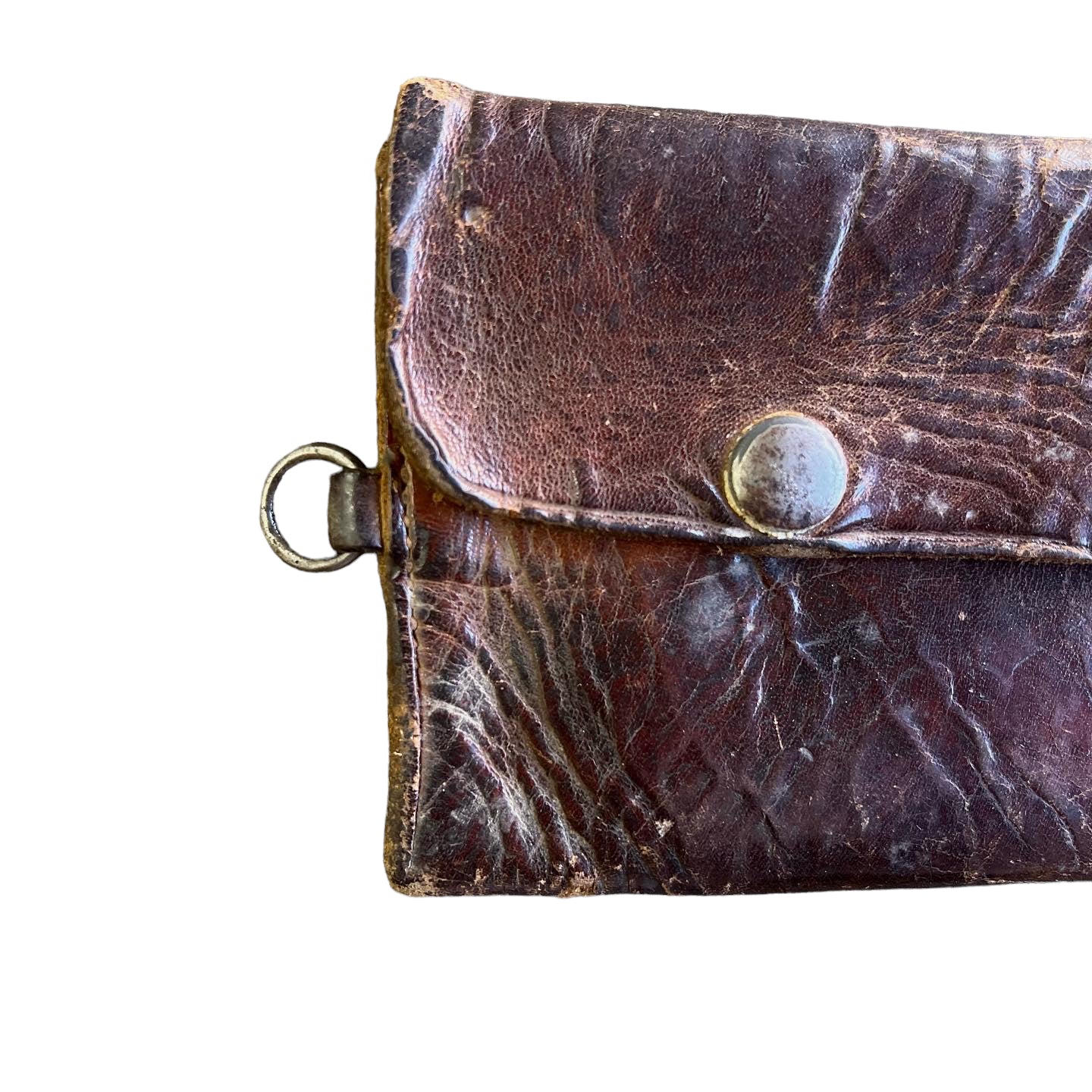 1930s Leather wallet