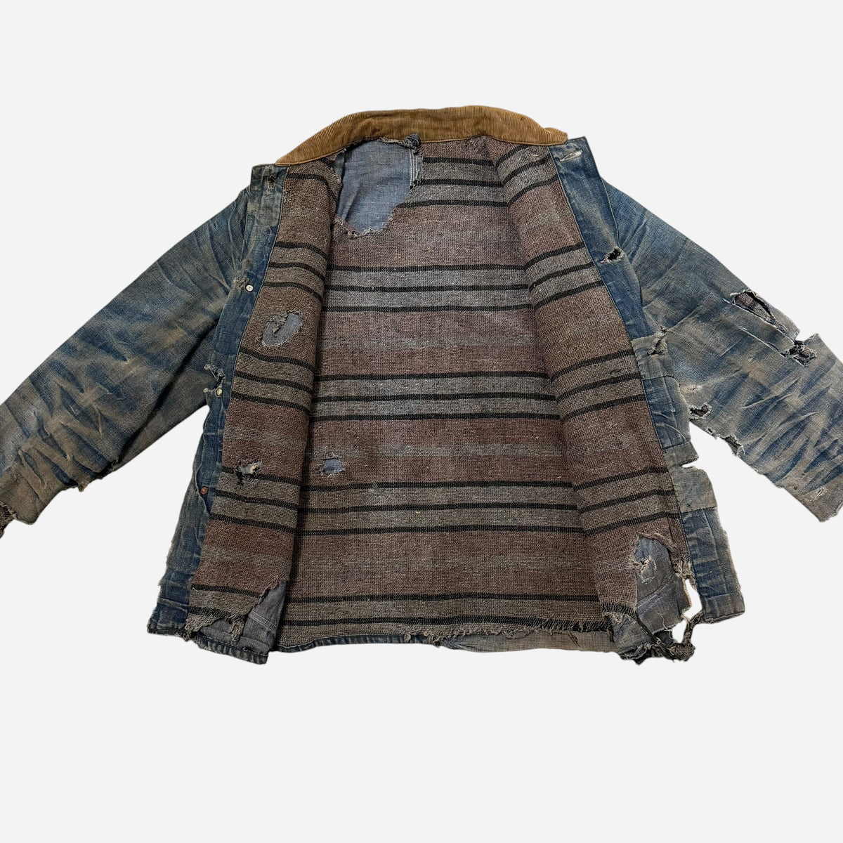 1930s Denim chore jacket (L/XL)