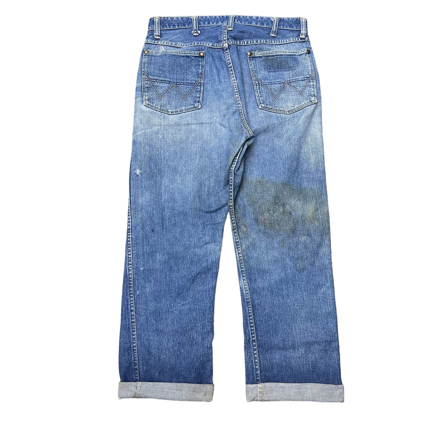 1950s Blue Bell Wrangler jeans (32w)