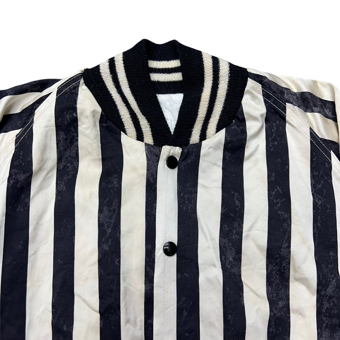 1960s Striped referee jacket (M)