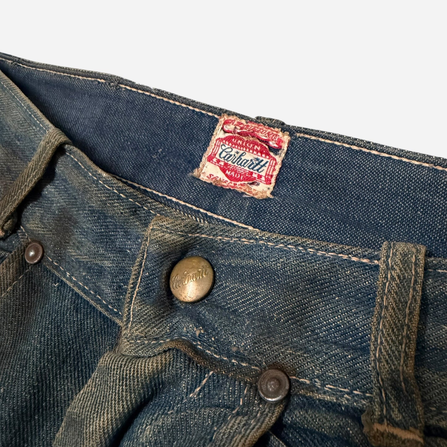 1950s Carhartt western style jeans (29w)