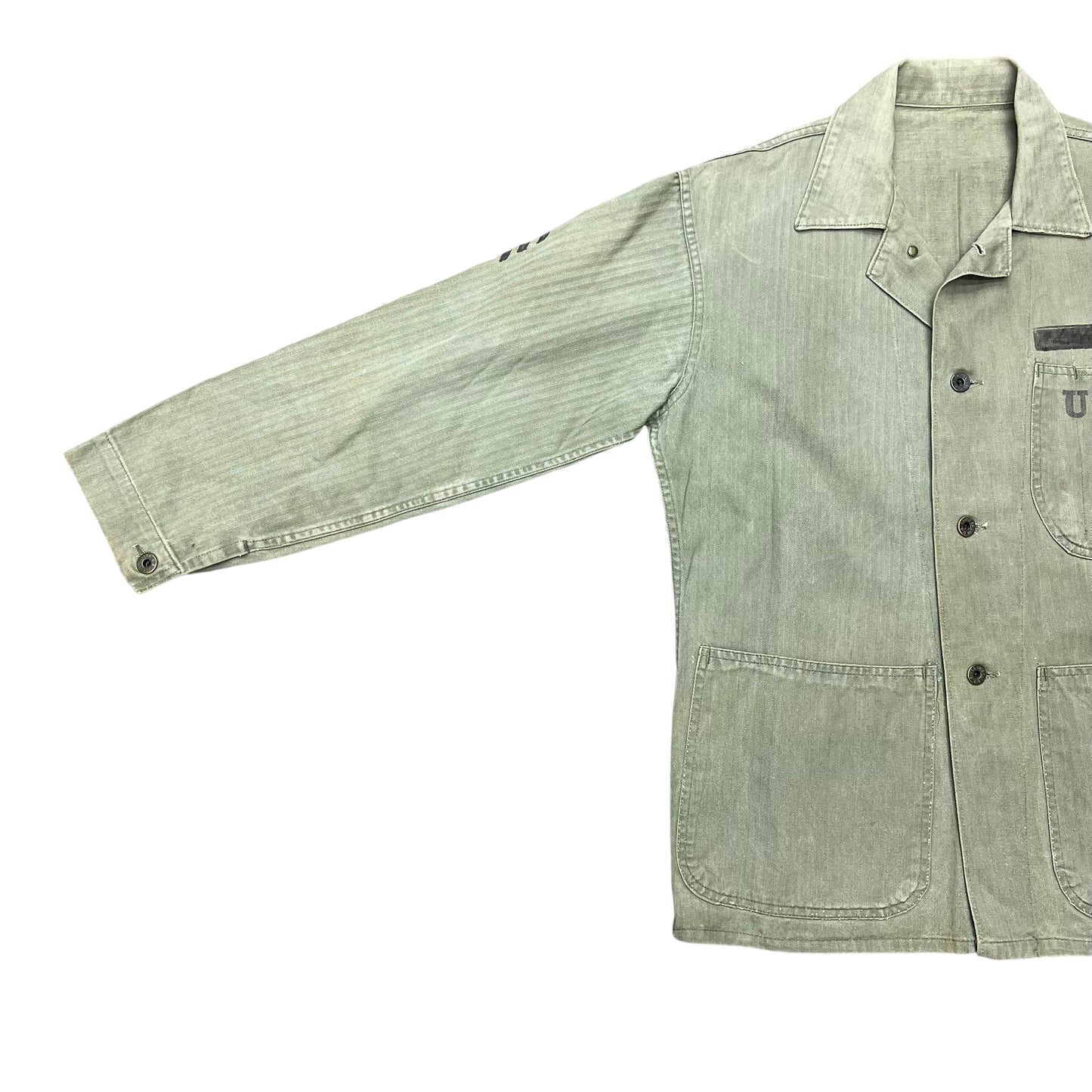 1950s USMC P41 HBT shirt jacket (M)