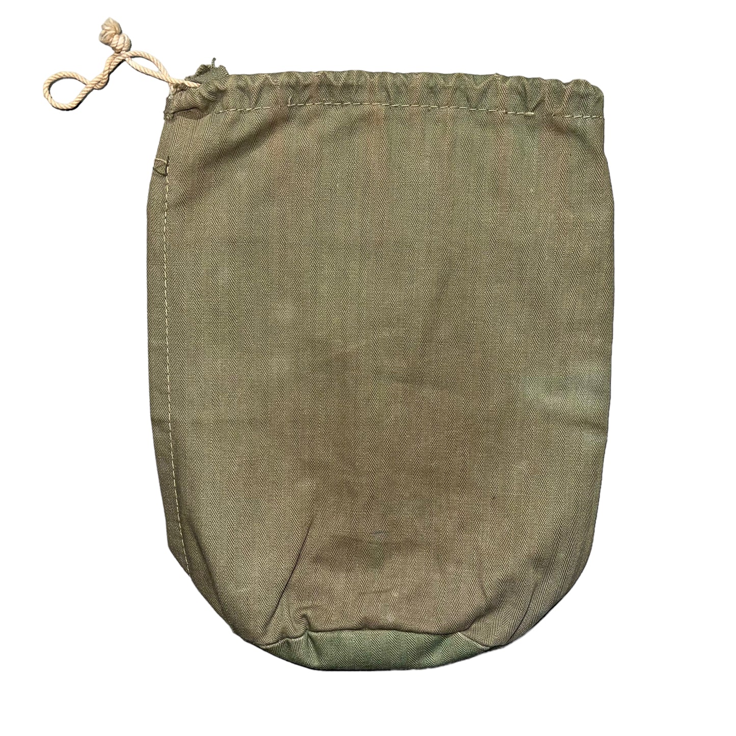 1940s WWII small HBT bag