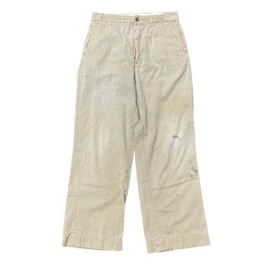 1950s Khaki chino work pants (32w)