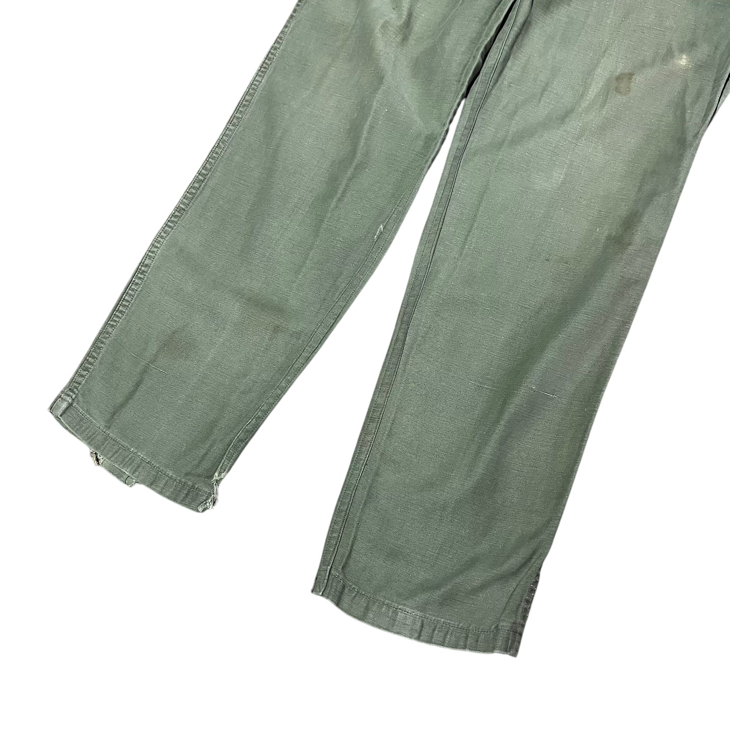 1960s Fatigue button fly pants (32w)