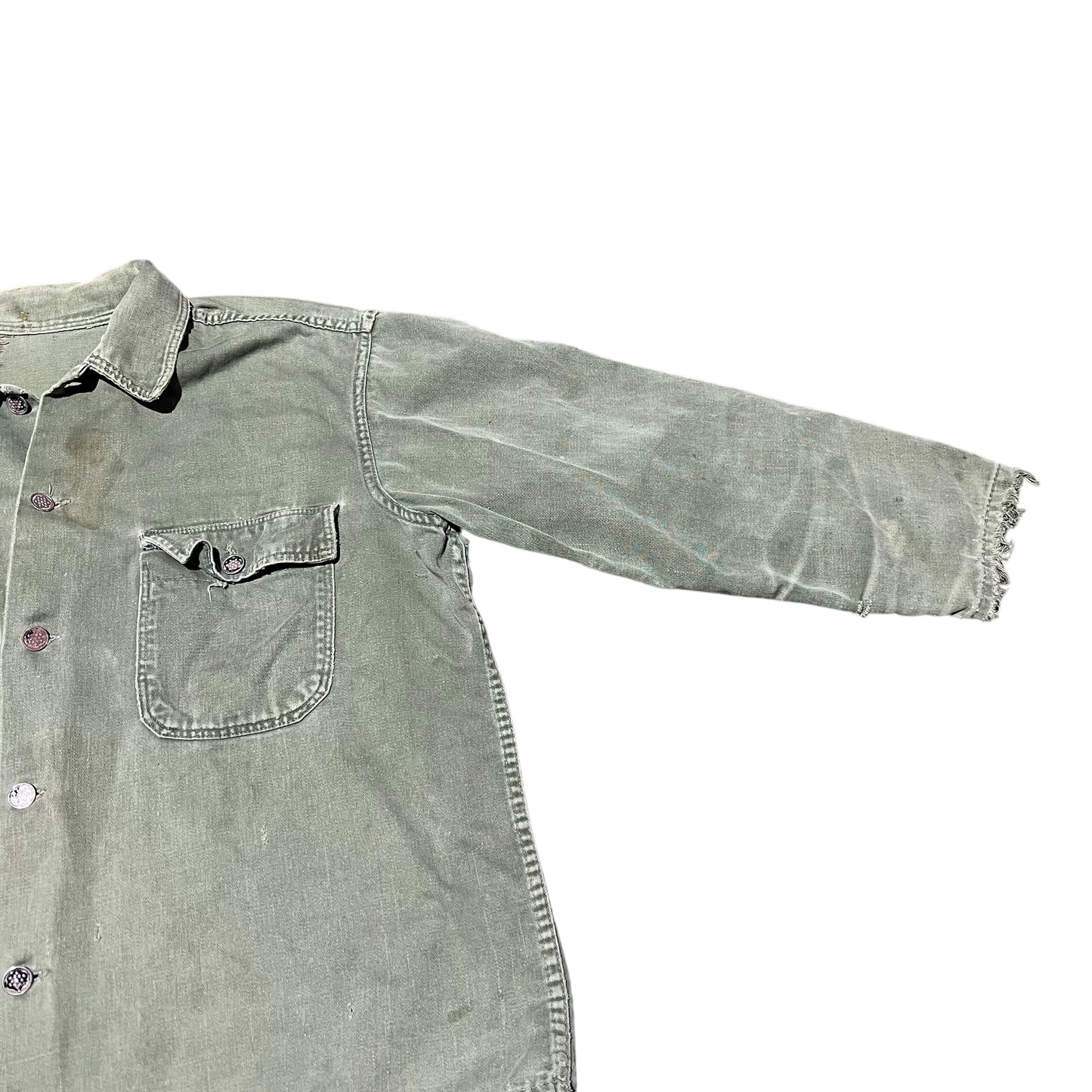 1950s 13 Star us army shirt (L)