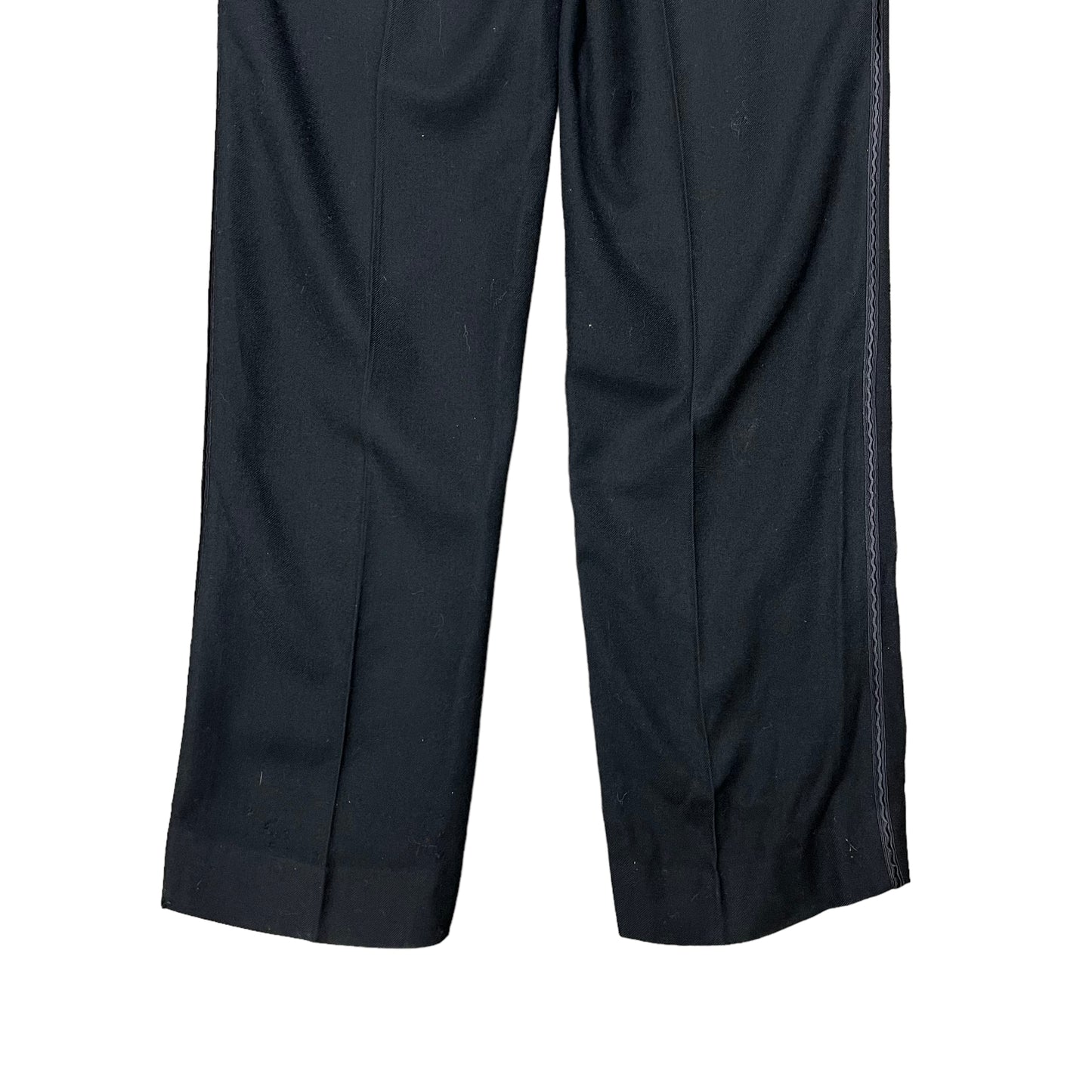 1910s-1920s Black buckle back trousers (30w)