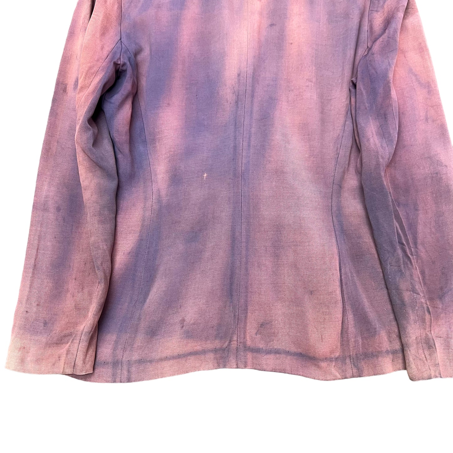 1940s Women’s purple faded rayon blazer (S/M)