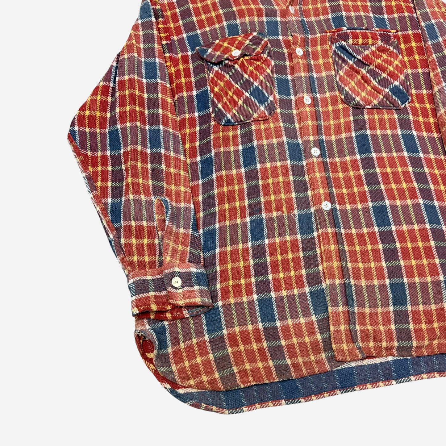 1950s Pilgrim cotton flannel (XL)