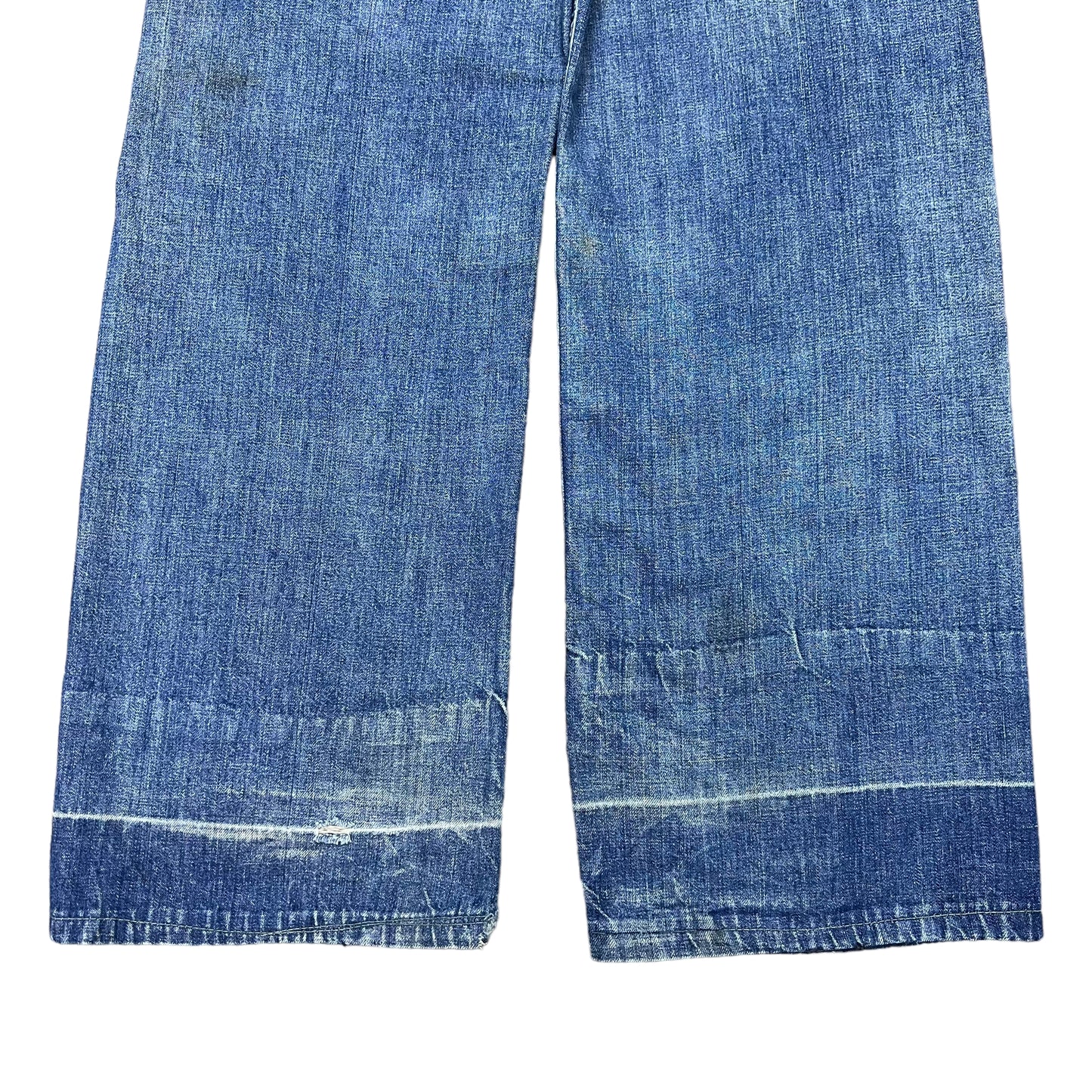 1940s-1950s Women’s selvedge jeans (27w)