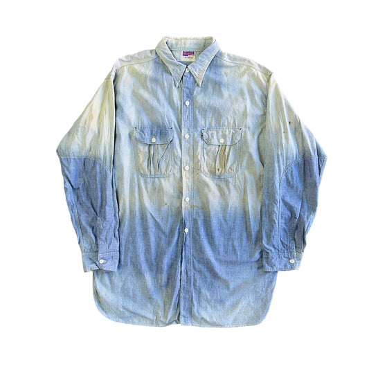 1930s Pioneer chambray (L/XL)