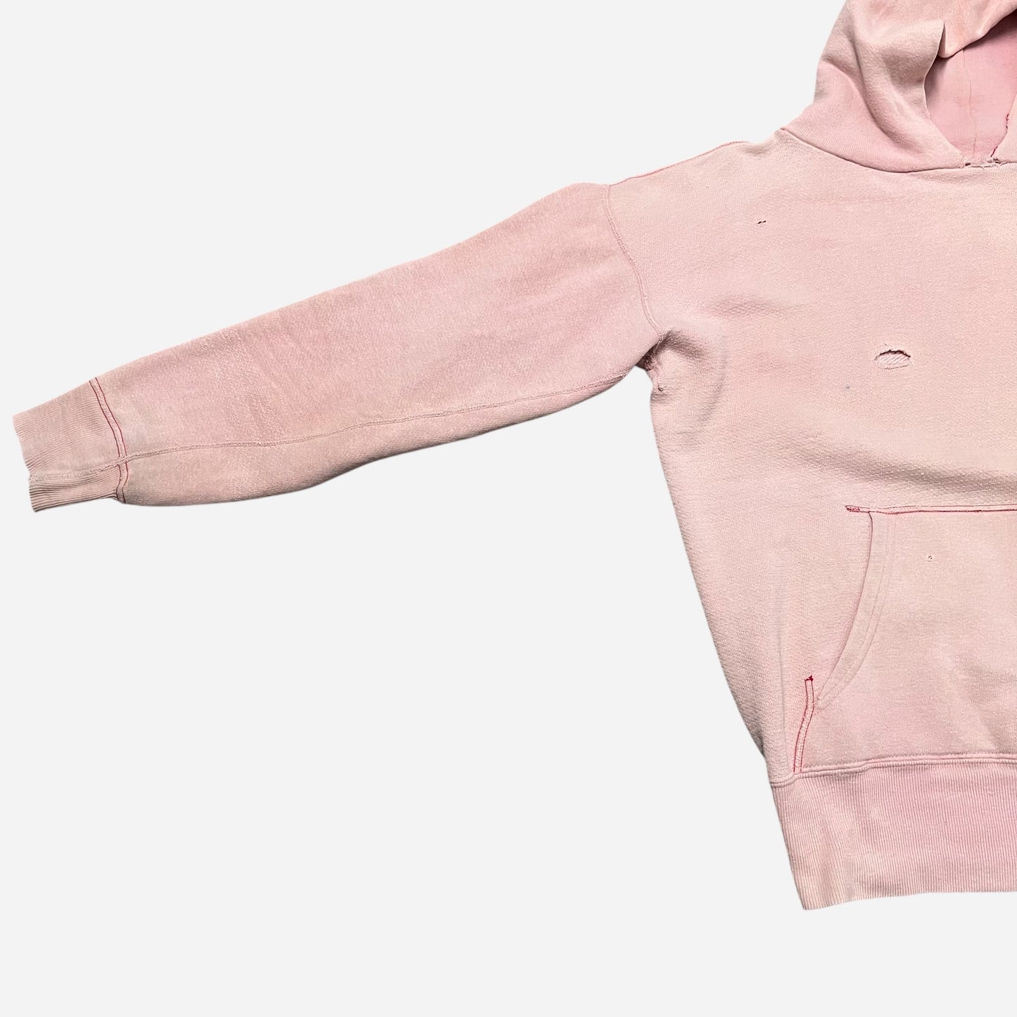 1960s Pink hoodie (M/L)