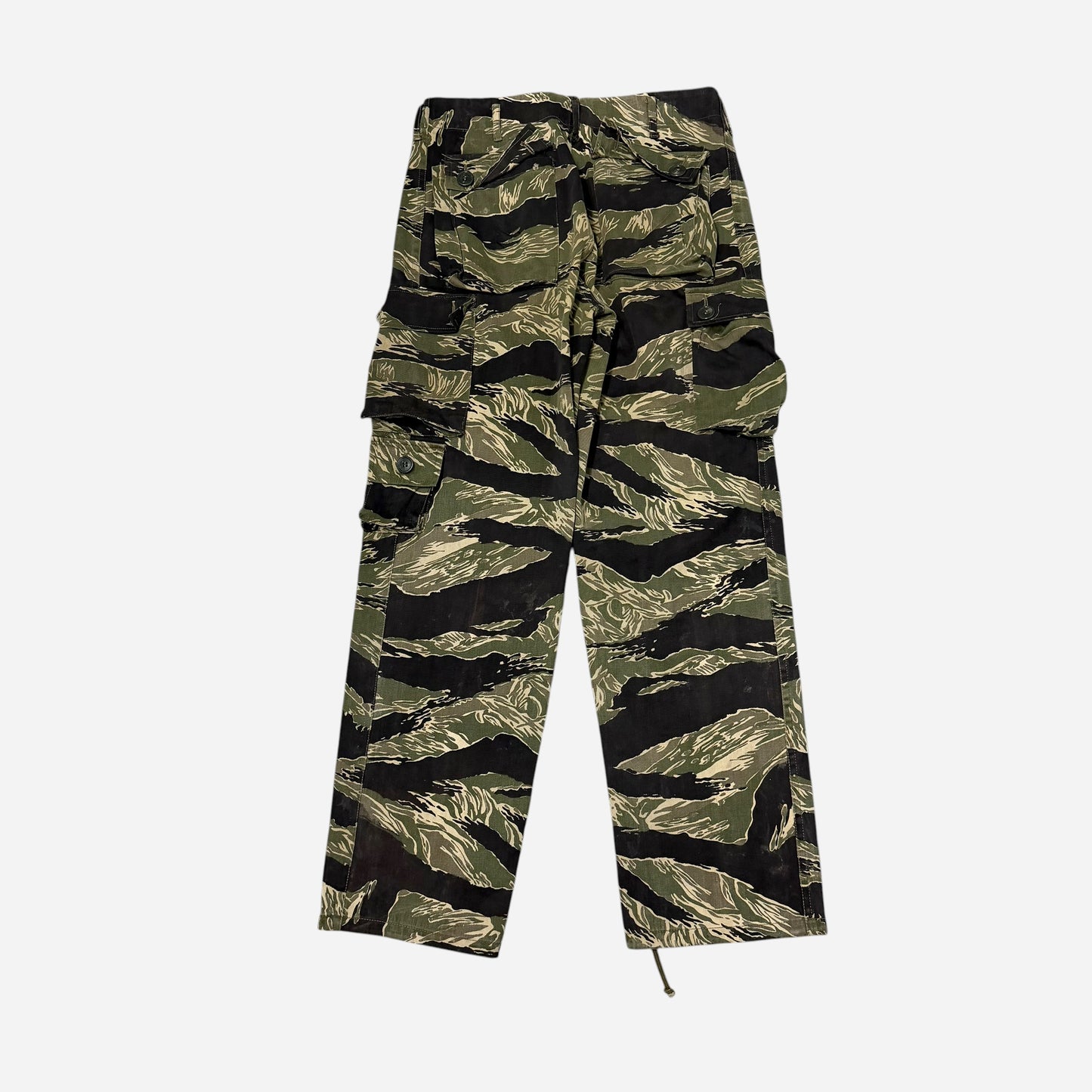 1960s Tiger stripe camouflage cargo pants (29w)
