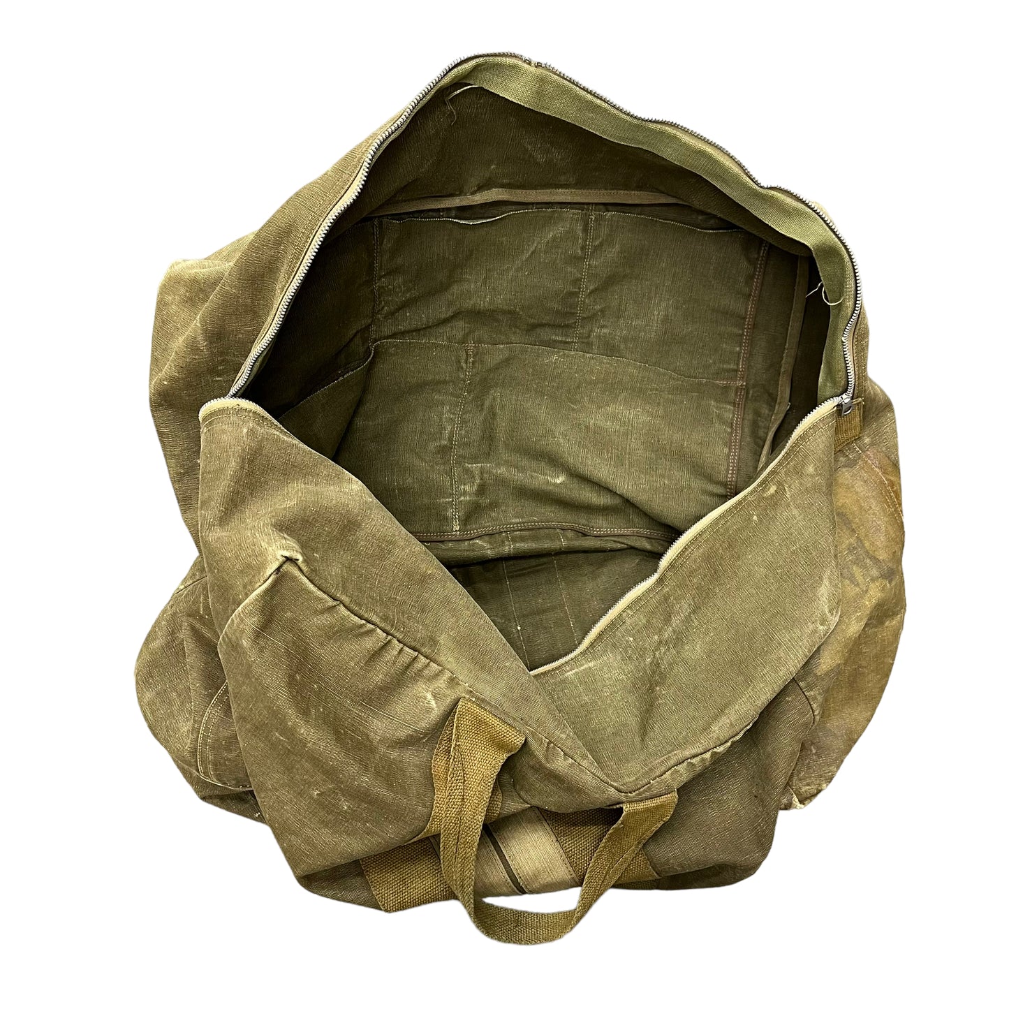 1940s WWII US Aviators kit bag AN 6505-1