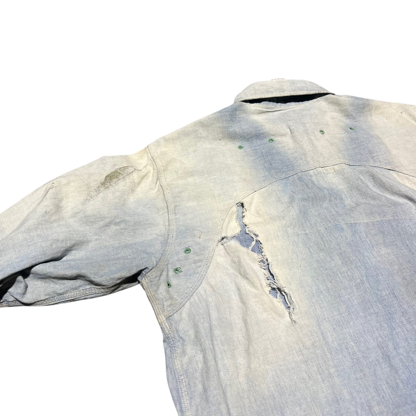 1940s Hercules chambray shirt (M/L)