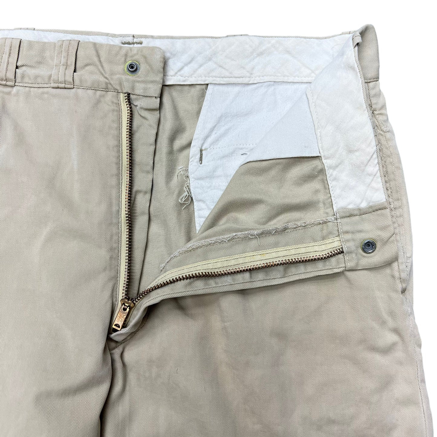 1950s Fly’s khaki chino work pants (32w)