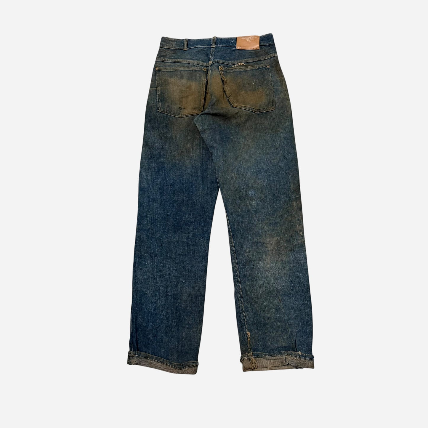 1950s Carhartt western style jeans (29w)