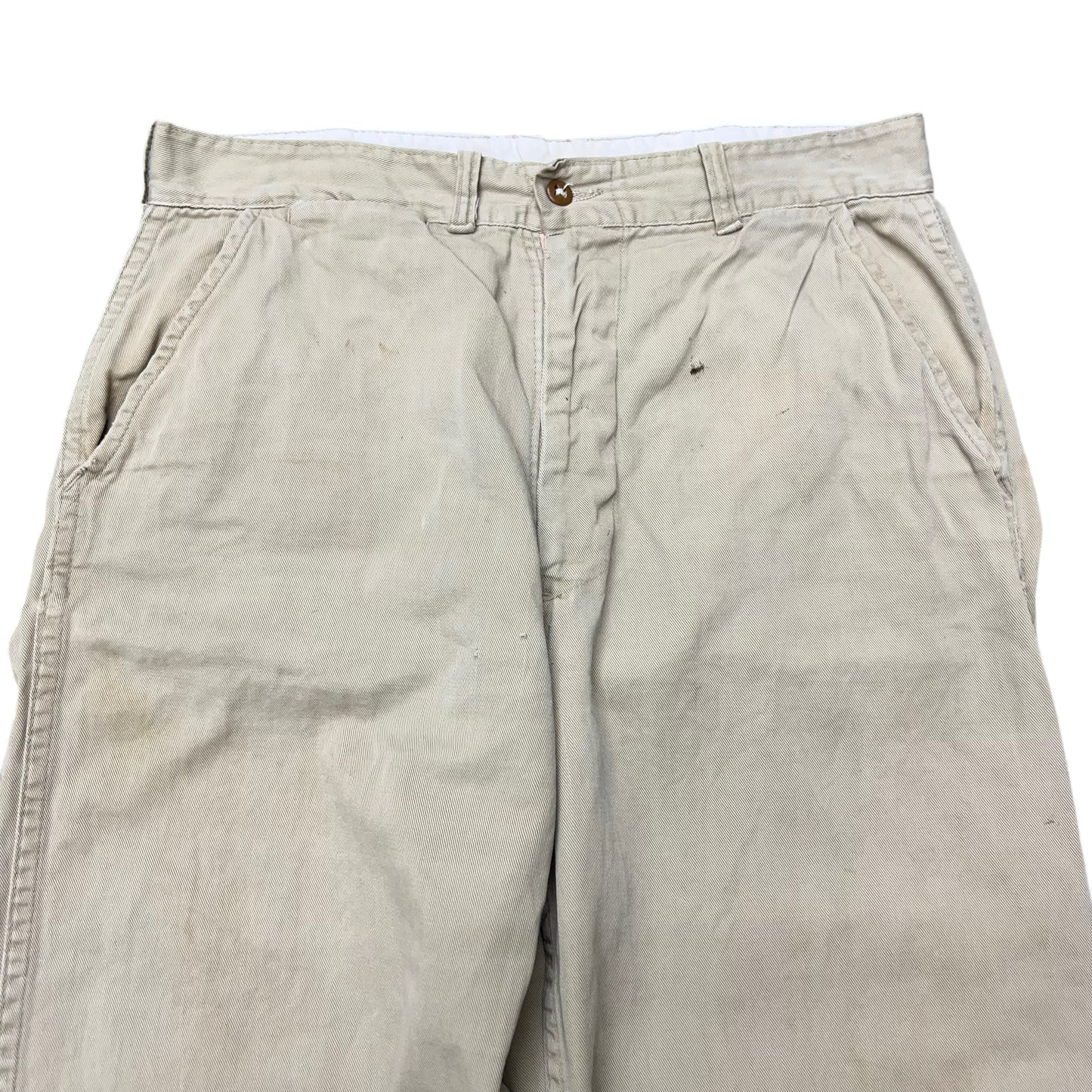 1950s Khaki chino work pants (32w)