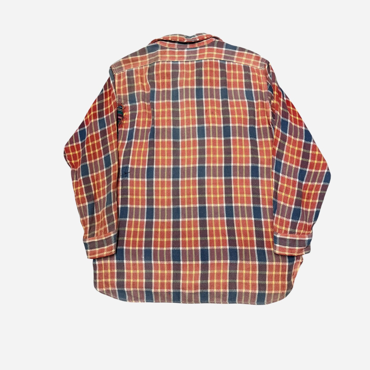 1950s Pilgrim cotton flannel (XL)