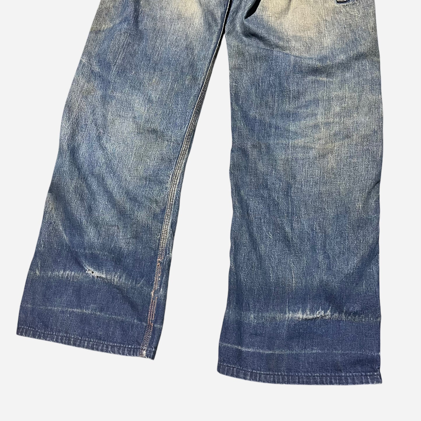 1950s Blue Bell denim carpenter jeans (35w)