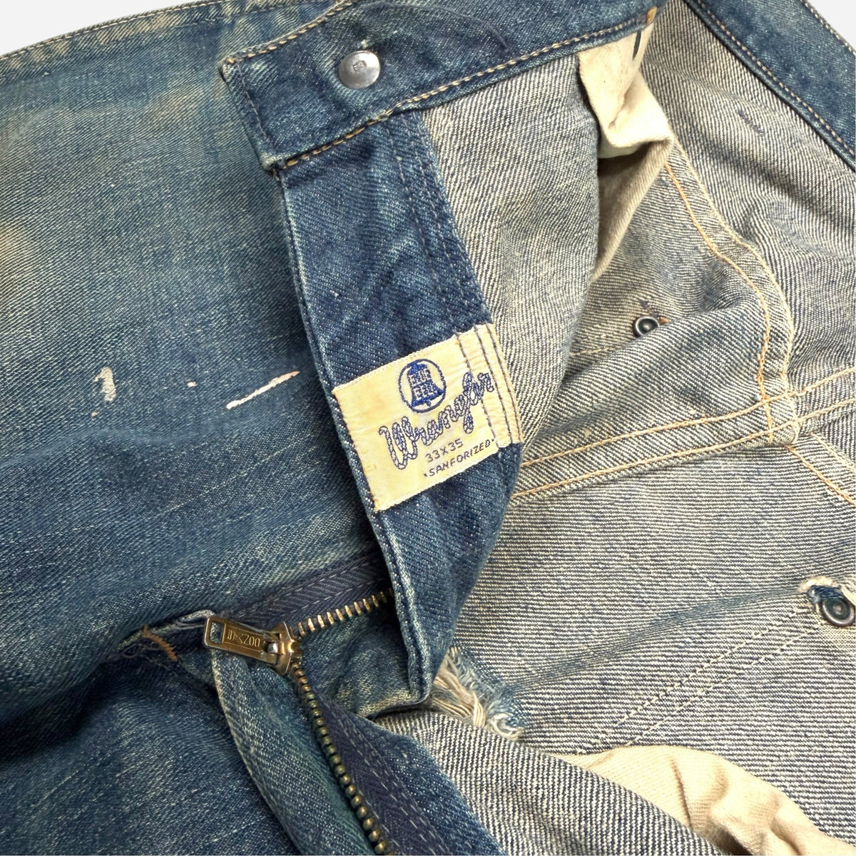 1950s Wrangler Blue Bell jeans (34w)