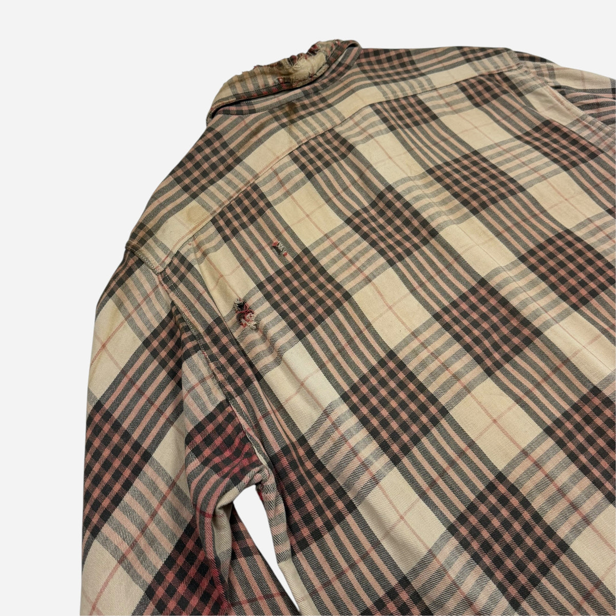 1950s Red Cap cotton flannel (L)