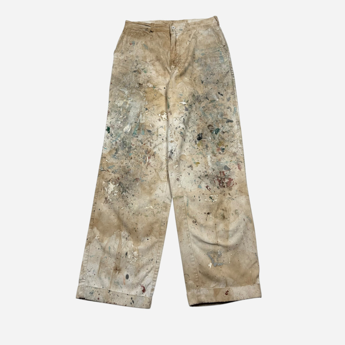 1960s Lee painter chinos (30w)