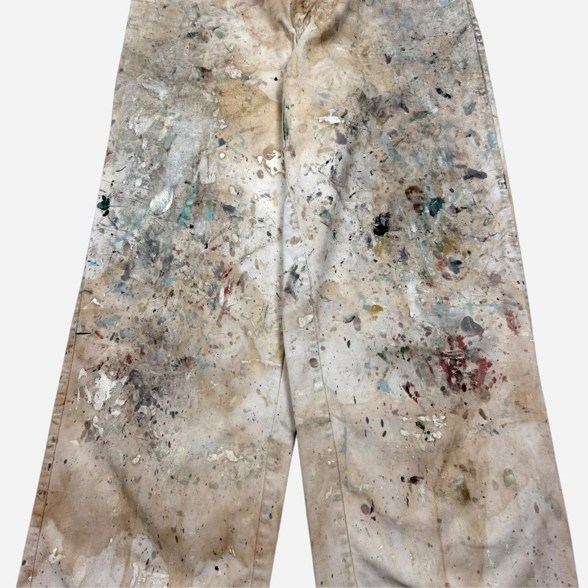 1960s Lee painter chinos (30w)