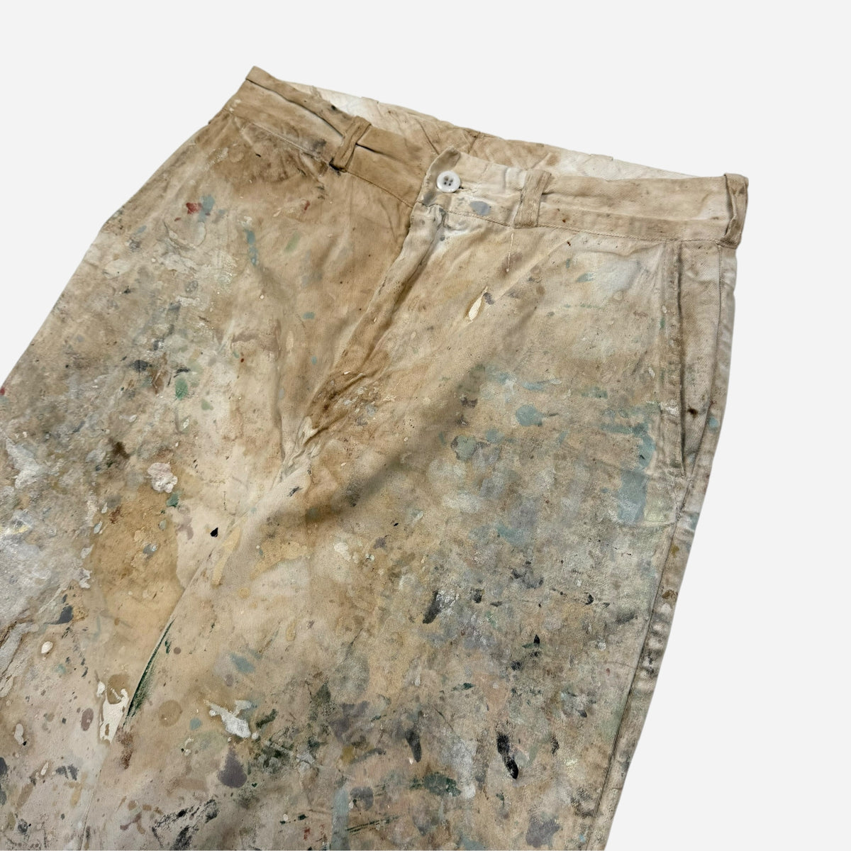 1960s Lee painter chinos (30w)