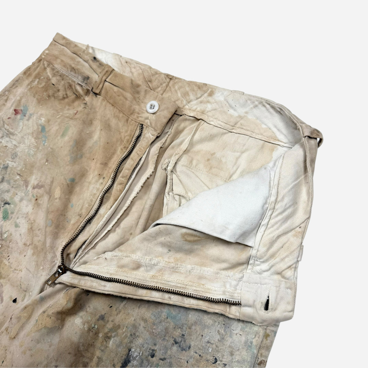 1960s Lee painter chinos (30w)