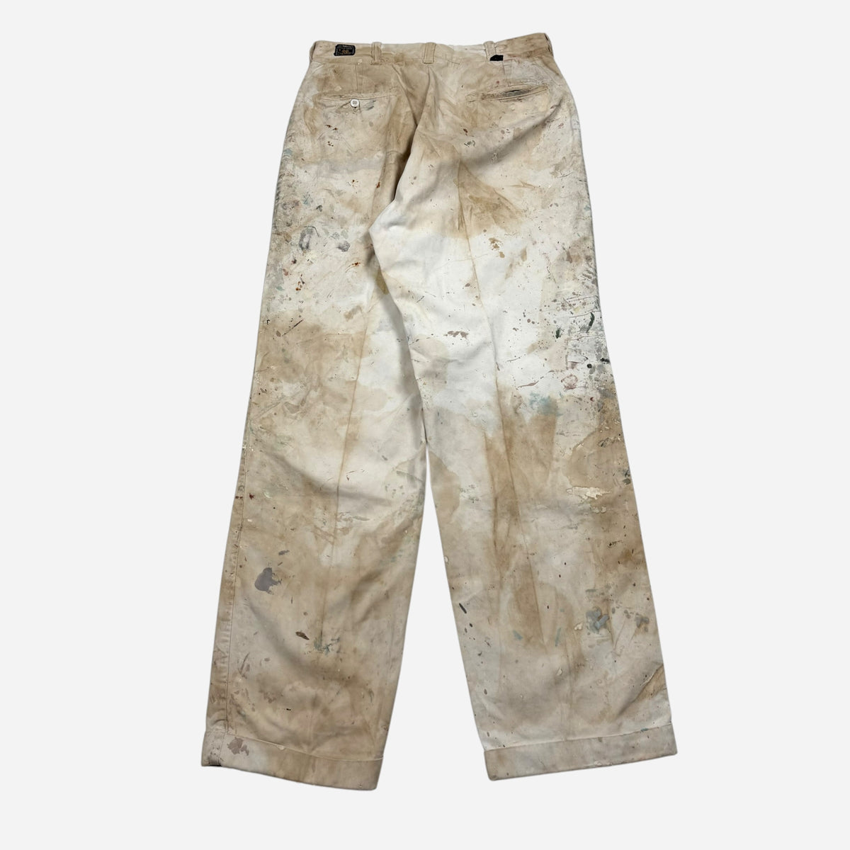 1960s Lee painter chinos (30w)