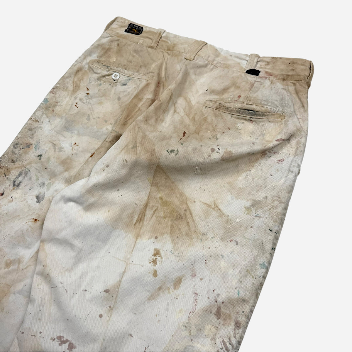 1960s Lee painter chinos (30w)