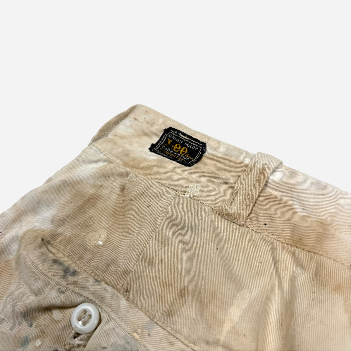 1960s Lee painter chinos (30w)