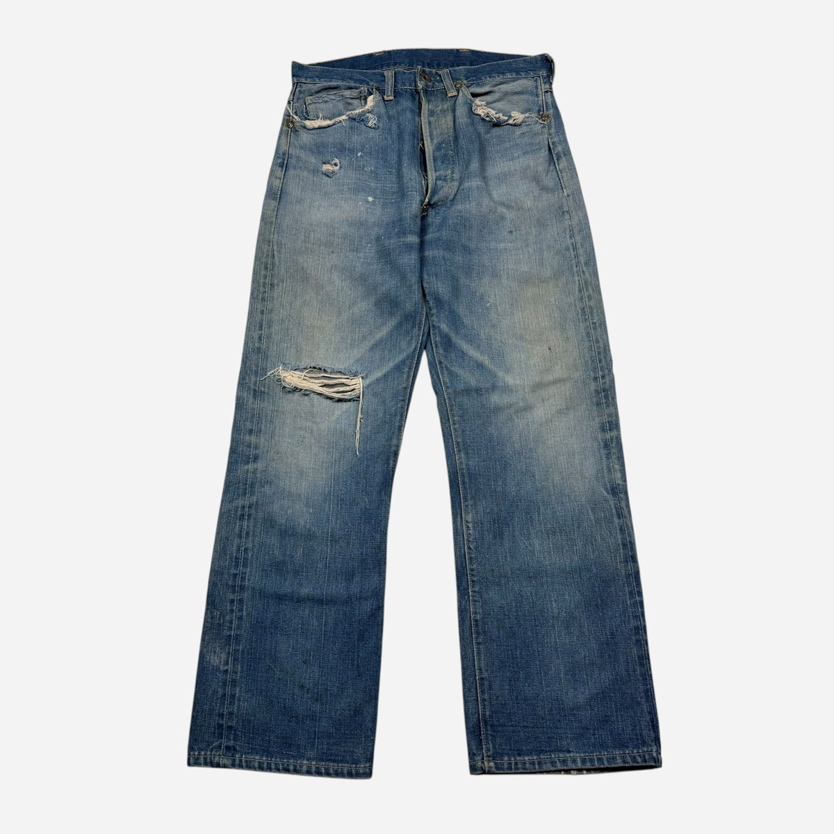 1940s WWII cowboy cut selvedge denim (31w)