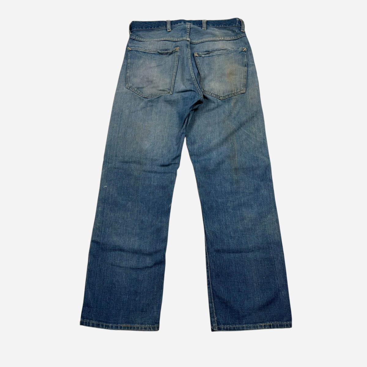 1940s WWII cowboy cut selvedge denim (31w)