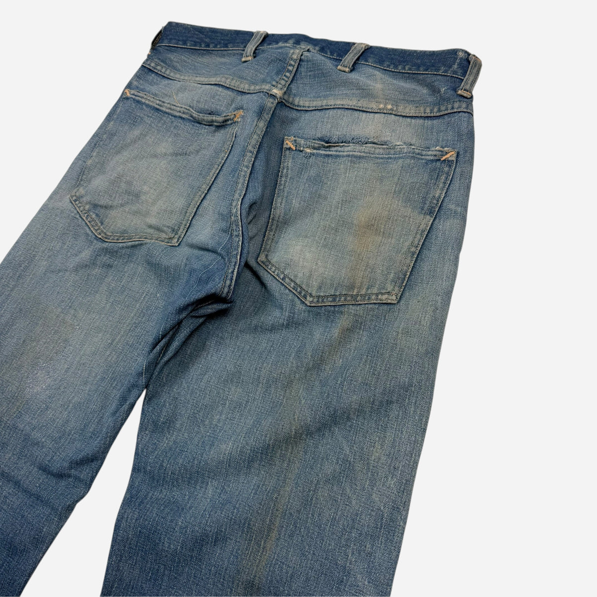 1940s WWII cowboy cut selvedge denim (31w)